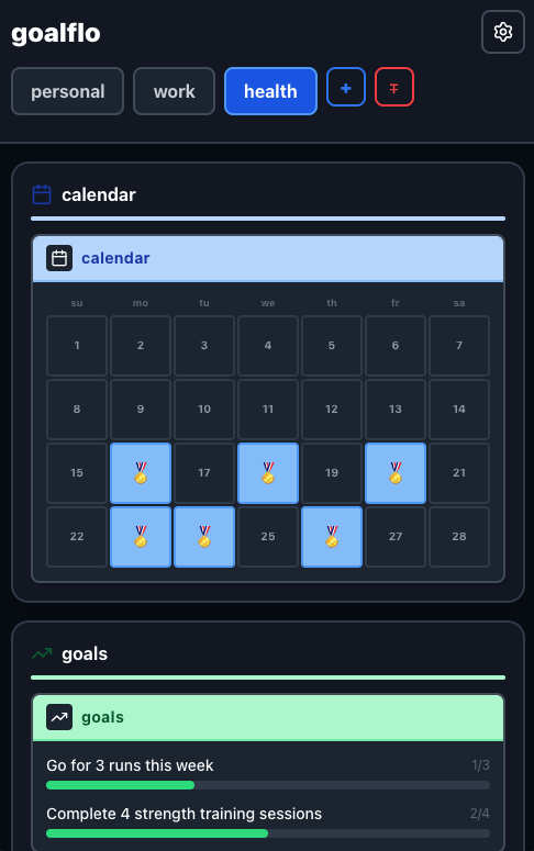 goalflo Design & Development - Detail 3