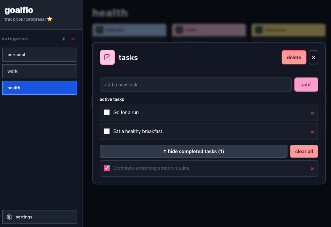 goalflo Design & Development - Detail 4