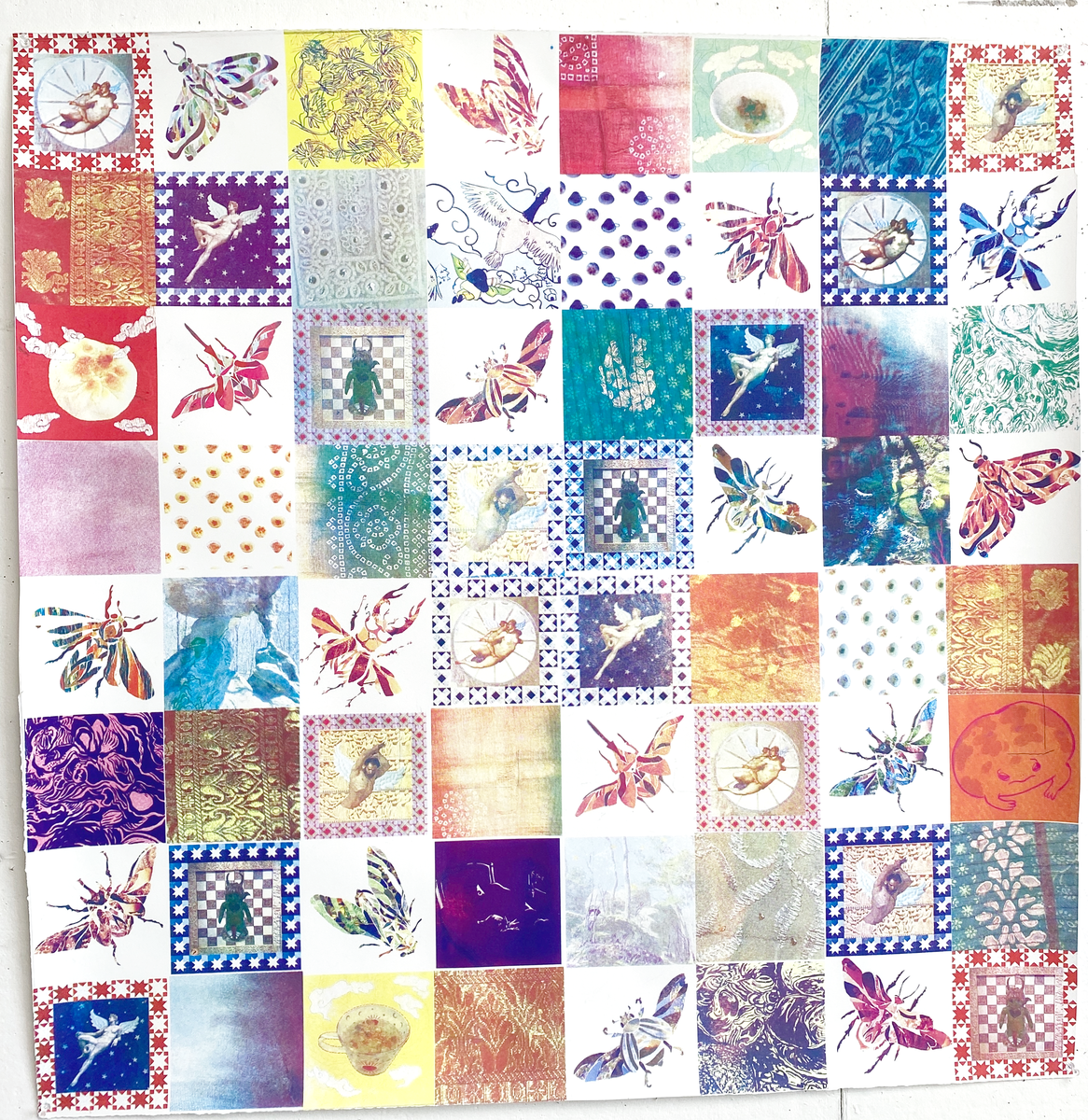Screenprint Quilt